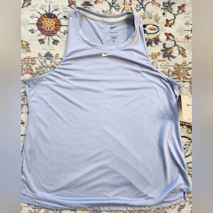 NWT, Nike Dri-Fit, Training, Sleeveless Tank, Lavender, sz Large
